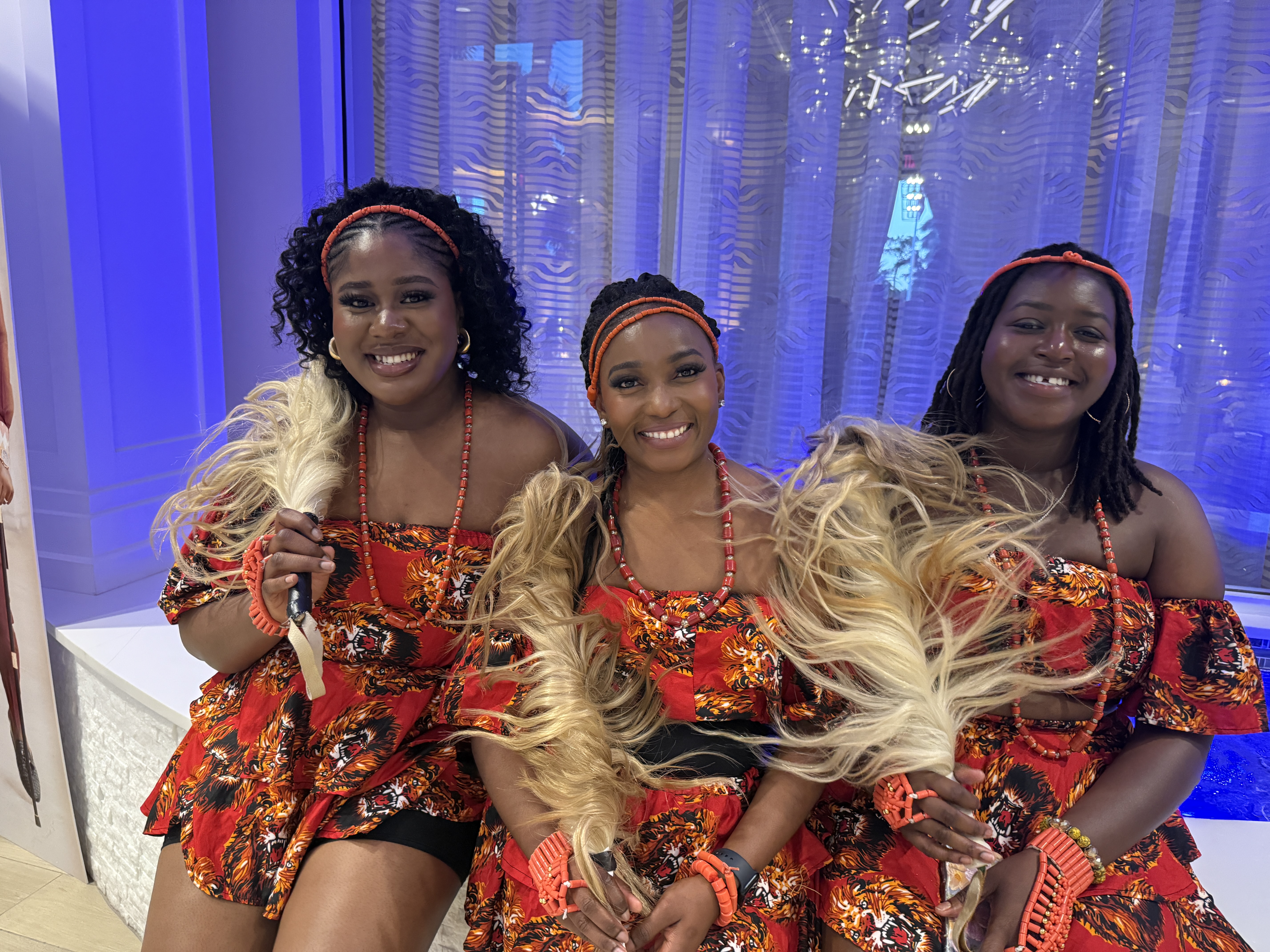 Igbo Amaka live dance performance during a special event